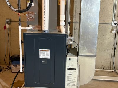 Heating and Cooling System Service