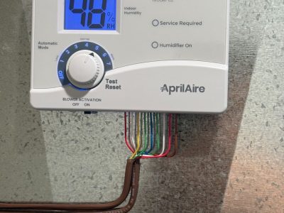 New Thermostat Installation Service