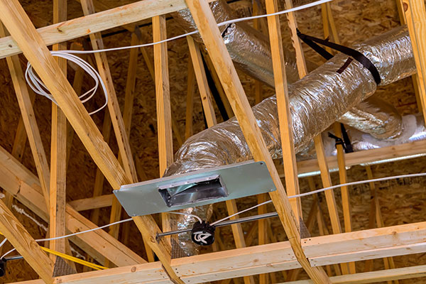 Flexible Duct Installation