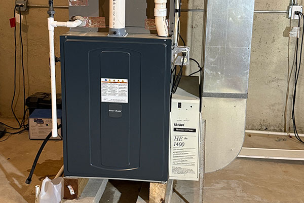 Heating and Cooling System Servicing