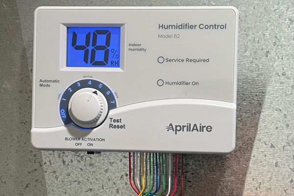 New Thermostat Installation Services